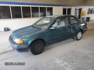 ✅ 1995 Toyota Tercel DX • VIN: JT2EL56DXS0076213 • Lot: 60622915. Listed on Copart with 206,968 mi. Free auction sales archive from the USA and detailed vehicle history report at DreamBid. Image 1.