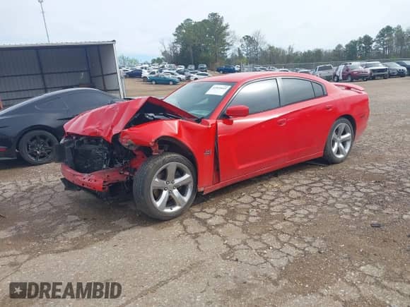 ✅ 2014 Dodge Charger RT • VIN: 2C3CDXCT8EH182294 • Lot: 41859603. Listed on IAAI with 136,132 mi. Free auction sales archive from the USA and detailed vehicle history report at DreamBid. Image 2.