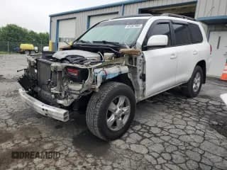 ✅ 2008 Toyota Land Cruiser • VIN: JTMHY05J785002775 • Lot: 61367995. Listed on Copart with 123,587 mi. Free auction sales archive from the USA and detailed vehicle history report at DreamBid. Image 1.