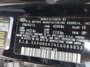 ✅ 2012 Kia Optima EX • VIN: 5XXGN4A74CG089853 • Лот: 43504015. Опубликован ранее на IAAI с пробегом Не указан. Бесплатный доступ к архиву аукционных продаж из США и подробный отчёт об истории автомобиля на DreamBid. Изображение 9.