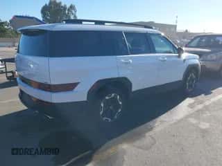 2024 Hyundai Santa Fe SEL with VIN 5NMP2DGL0RH029950, listed as a IAAI auction lot 43543111 with 33,511 mi miles and . Bid and sale history available at DreamBid. Image 4.