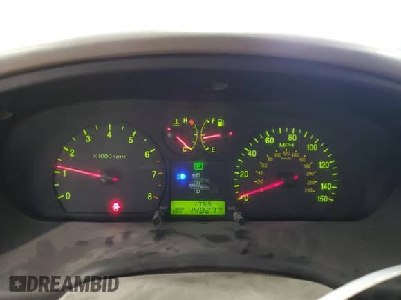 2002 Hyundai Sonata GLS с VIN KMHWF35H12A607526, выставлен на аукционе Copart как лот 83826114 с пробегом 149 277 миль миль и Чистый • Clean title. История ставок и продаж доступна на DreamBid. Изображение 9.