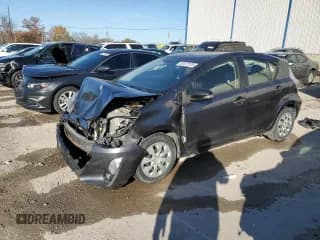 ✅ 2015 Toyota Prius One • VIN: JTDKDTB37F1579285 • Lot: 92477975. Listed on Copart with 112,410 mi. Free auction sales archive from the USA and detailed vehicle history report at DreamBid. Image 1.