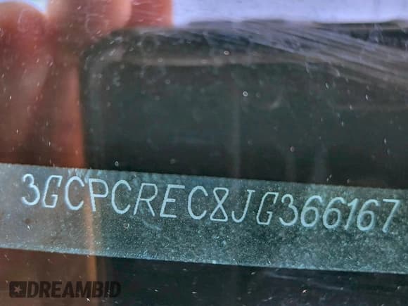 ✅ 2018 Chevrolet Silverado 1500 LT • VIN: 3GCPCREC8JG366167 • Lot: 96327085. Wystawiony na Copart z przebiegiem 134 515 mil. Bezpłatny archiwum sprzedaży aukcyjnych z USA i szczegółowy raport historii pojazdu na DreamBid. Zdjęcie 10.