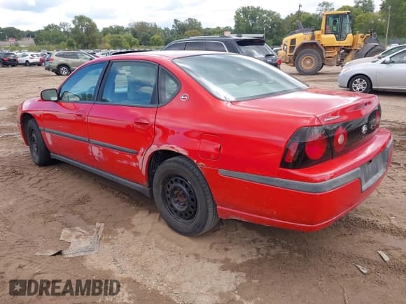 ✅ 2004 Chevrolet Impala • VIN: 2G1WF52E949279001 • Lot: 43140016. Listed on IAAI with 170,855 mi. Free auction sales archive from the USA and detailed vehicle history report at DreamBid. Image 3.