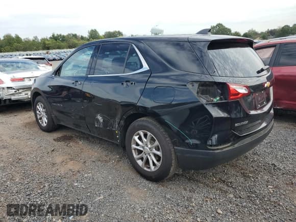 ✅ 2020 Chevrolet Equinox LT • VIN: 2GNAXKEV8L6131941 • Лот: 84011515. Опубликован ранее на Copart с пробегом 128 239 миль. Бесплатный доступ к архиву аукционных продаж из США и подробный отчёт об истории автомобиля на DreamBid. Изображение 2.