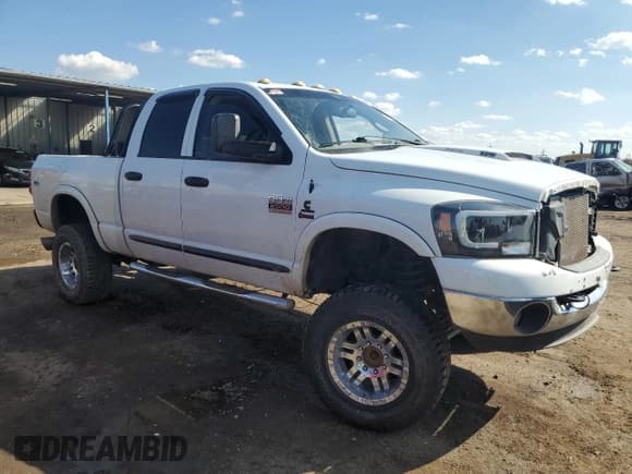 ✅ 2007 Dodge 2500 Laramie • VIN: 3D7KS28A77G805145 • Лот: 81730735. Опубликован ранее на Copart с пробегом Не указан. Бесплатный доступ к архиву аукционных продаж из США и подробный отчёт об истории автомобиля на DreamBid. Изображение 4.