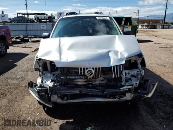 2007 Mercury Mariner Premier с VIN 4M2CU97137KJ04575, выставлен на аукционе Copart как лот 70735655 с пробегом 91 350 миль миль и Списание • Salvage title. История ставок и продаж доступна на DreamBid. Изображение 5.