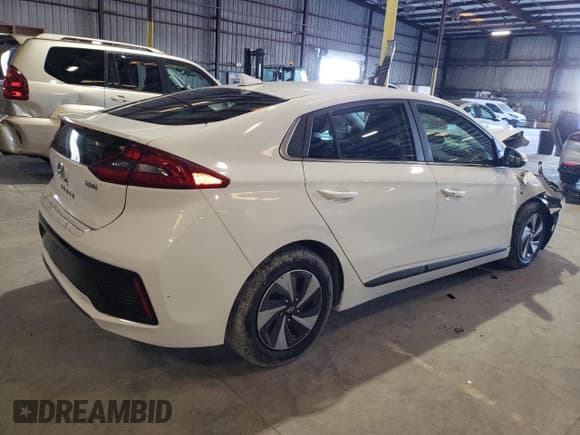 ✅ 2017 Hyundai Ioniq SEL • VIN: KMHC75LC3HU021341 • Lot: 87664145. Wystawiony na Copart z przebiegiem 38 833 mil. Bezpłatny archiwum sprzedaży aukcyjnych z USA i szczegółowy raport historii pojazdu na DreamBid. Zdjęcie 3.