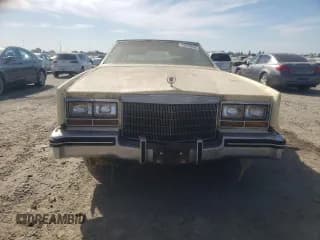 ✅ 1982 Cadillac Eldorado • VIN: 1G6AL578XCE608090 • Лот: 73839654. Опубликован ранее на Copart с пробегом 22 185 миль. Бесплатный доступ к архиву аукционных продаж из США и подробный отчёт об истории автомобиля на DreamBid. Изображение 5.