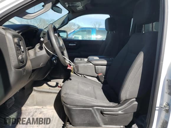 ✅ 2022 Chevrolet Silverado 1500 • VIN: 3GCNYAED0NG107715 • Лот: 45875255. Опубликован ранее на Copart с пробегом 86 590 миль. Бесплатный доступ к архиву аукционных продаж из США и подробный отчёт об истории автомобиля на DreamBid. Изображение 7.