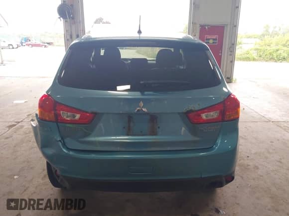 2013 Mitsubishi Outlander ES with VIN 4A4AR3AU5DE002146, listed as a IAAI auction lot 43234762 with 148,374 mi miles and . Bid and sale history available at DreamBid. Image 16.