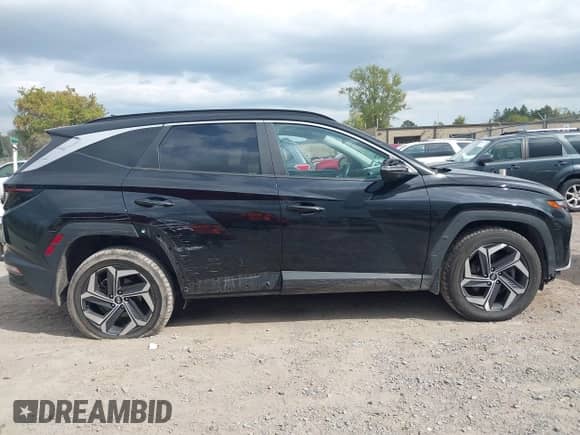 2023 Hyundai Tucson SEL with VIN 5NMJFCAE8PH170843, listed as a IAAI auction lot 43267312 with 42,067 mi miles and . Bid and sale history available at DreamBid. Image 13.