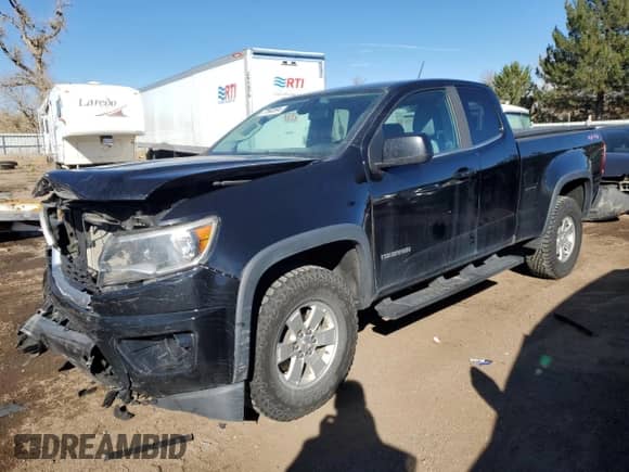 2016 Chevrolet Colorado 4WD WT с VIN 1GCHTBE37G1288502, выставлен на аукционе Copart как лот 77563594 с пробегом 87 389 миль миль и Списание • Salvage title. История ставок и продаж доступна на DreamBid. Изображение 1.