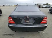 ✅ 2001 Mercedes-Benz S 600 • VIN: WDBNG78J01A190075 • Lot: 80947634. Wystawiony na Copart z przebiegiem 94 616 mil. Bezpłatny archiwum sprzedaży aukcyjnych z USA i szczegółowy raport historii pojazdu na DreamBid. Zdjęcie 6.