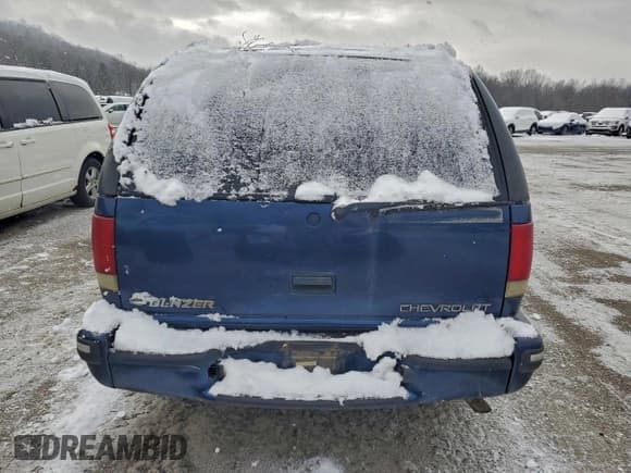 ✅ 1999 Chevrolet Blazer LS • VIN: 1GNDT13W2X2250313 • Lot: 95265575. Listed on Copart with 286,972 mi. Free auction sales archive from the USA and detailed vehicle history report at DreamBid. Image 6.