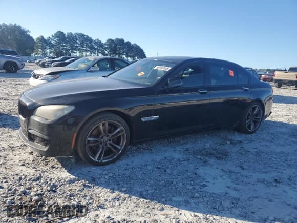 ✅ 2013 BMW 7 Series 740Li • VIN: WBAYE4C51DD137253 • Lot: 86150645. Listed on Copart with Not provided. Free auction sales archive from the USA and detailed vehicle history report at DreamBid. Image 1.