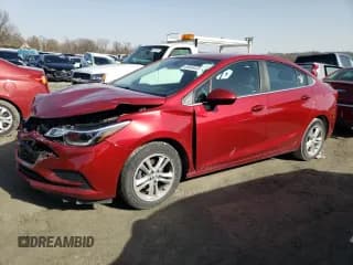 ✅ 2017 Chevrolet Cruze LT • VIN: 3G1BE5SM5HS571679 • Lot: 40948433. Listed on Copart with 90,678 mi. Free auction sales archive from the USA and detailed vehicle history report at DreamBid. Image 1.