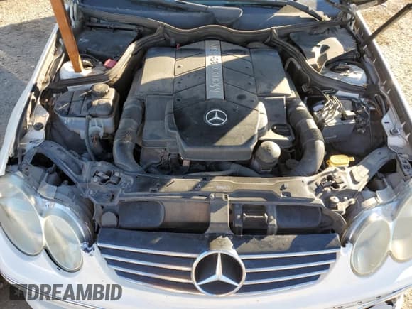 ✅ 2003 Mercedes-Benz CLK 500 • VIN: WDBTJ75J23F016902 • Lot: 86643094. Listed on Copart with 194,481 mi. Free auction sales archive from the USA and detailed vehicle history report at DreamBid. Image 11.