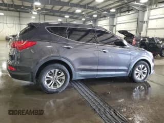 ✅ 2015 Hyundai Santa Fe • VIN: 5XYZU3LB0FG268981 • Лот: 90829105. Опубликован ранее на Copart с пробегом 102 988 миль. Бесплатный доступ к архиву аукционных продаж из США и подробный отчёт об истории автомобиля на DreamBid. Изображение 3.