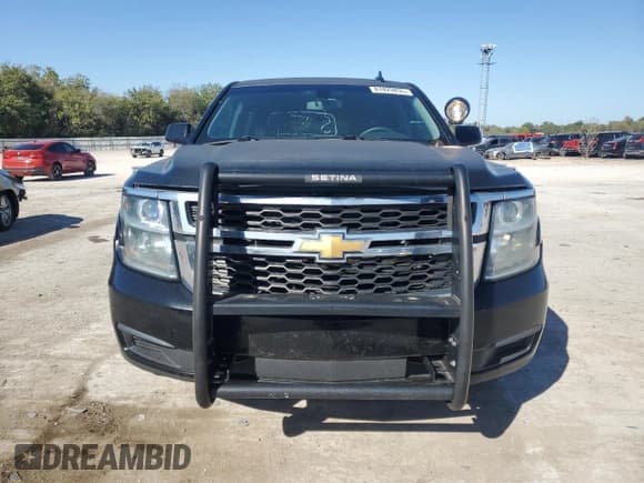 ✅ 2015 Chevrolet Tahoe Commercial • VIN: 1GNLC2EC0FR623794 • Lot: 87429835. Listed on Copart with 167,798 mi. Free auction sales archive from the USA and detailed vehicle history report at DreamBid. Image 5.