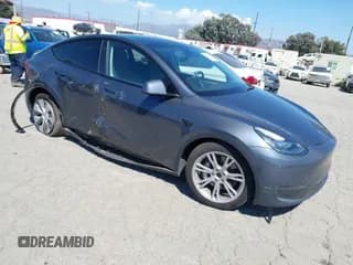 ✅ 2023 Tesla Model Y Long Range • VIN: 7SAYGDEE8PA122529 • Lot: 43101493. Listed on IAAI with 29,770 mi. Free auction sales archive from the USA and detailed vehicle history report at DreamBid. Image 1.