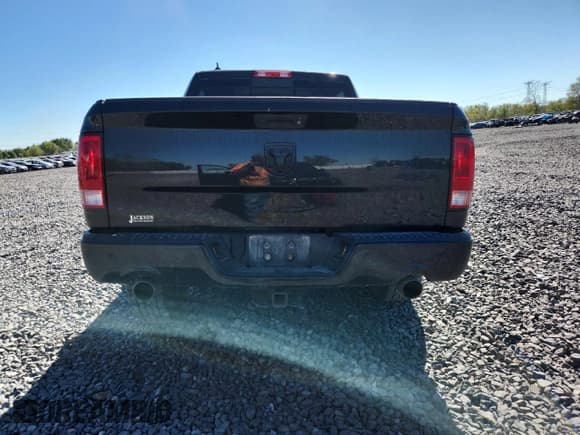 ✅ 2018 Ram 1500 Big Horn • VIN: 1C6RR7LT6JS163678 • Lot: 82348285. Listed on Copart with 152,426 mi. Free auction sales archive from the USA and detailed vehicle history report at DreamBid. Image 6.