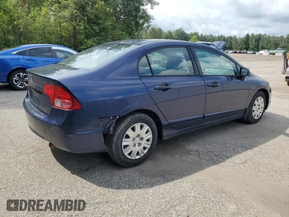 ✅ 2006 Honda Civic DX-VP • VIN: 1HGFA16376L807865 • Лот: 67375855. Опубликован ранее на Copart с пробегом 176 715 миль. Бесплатный доступ к архиву аукционных продаж из США и подробный отчёт об истории автомобиля на DreamBid. Изображение 3.