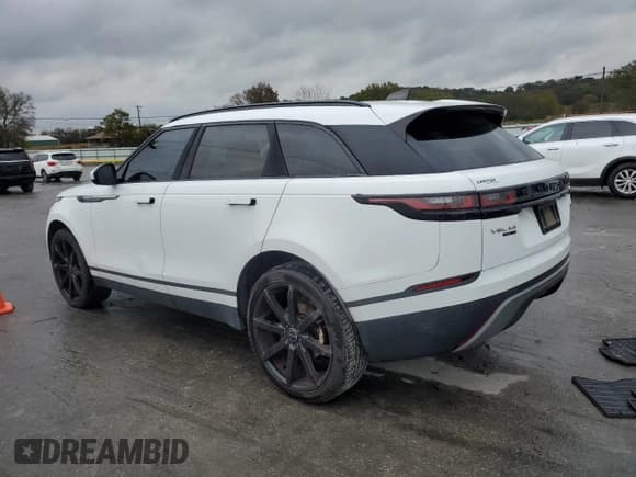 ✅ 2018 Land Rover Range Rover Velar S • VIN: SALYB2RX3JA747248 • Lot: 89826495. Listed on Copart with 116,432 mi. Free auction sales archive from the USA and detailed vehicle history report at DreamBid. Image 2.