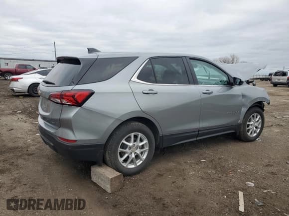 ✅ 2023 Chevrolet Equinox LT • VIN: 3GNAXTEG4PL161933 • Lot: 64218575. Wystawiony na Copart z przebiegiem 27 050 mil. Bezpłatny archiwum sprzedaży aukcyjnych z USA i szczegółowy raport historii pojazdu na DreamBid. Zdjęcie 3.