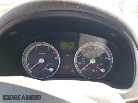 ✅ 2008 Hyundai Accent GLS • VIN: KMHCN46C28U230274 • Лот: 42427490. Опубликован ранее на IAAI с пробегом 150 436 миль. Бесплатный доступ к архиву аукционных продаж из США и подробный отчёт об истории автомобиля на DreamBid. Изображение 7.