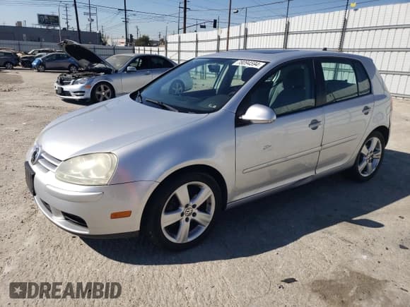 ✅ 2008 Volkswagen Rabbit S • VIN: WVWDB91K38W231340 • Lot: 78094594. Listed on Copart with 120,570 mi. Free auction sales archive from the USA and detailed vehicle history report at DreamBid. Image 1.