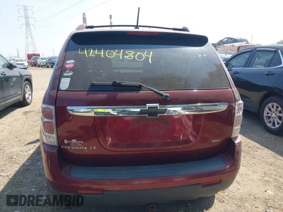 ✅ 2008 Chevrolet Equinox LT • VIN: 2CNDL63FX86054707 • Лот: 42404804. Опубликован ранее на IAAI с пробегом 181 880 миль. Бесплатный доступ к архиву аукционных продаж из США и подробный отчёт об истории автомобиля на DreamBid. Изображение 17.