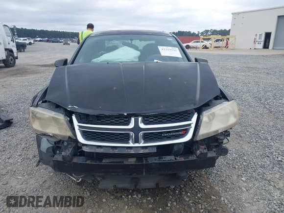 ✅ 2014 Dodge Avenger SE • VIN: 1C3CDZAB1EN120751 • Lot: 43313531. Listed on IAAI with 228,498 mi. Free auction sales archive from the USA and detailed vehicle history report at DreamBid. Image 13.
