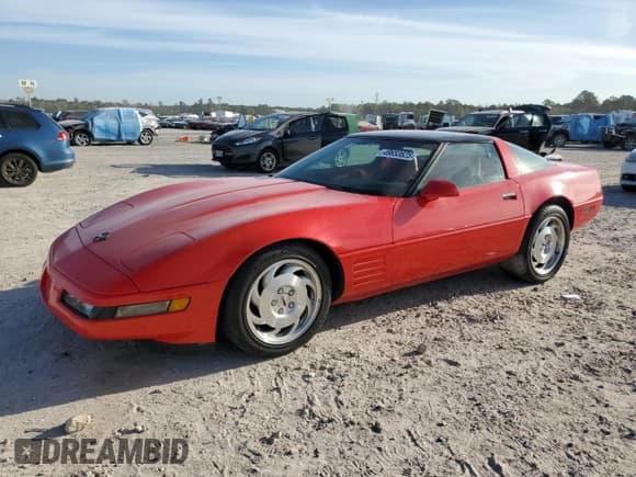 ✅ 1994 Chevrolet Corvette • VIN: 1G1YY22P8R5114158 • Lot: 49653625. Wystawiony na Copart z przebiegiem Nie podano. Bezpłatny archiwum sprzedaży aukcyjnych z USA i szczegółowy raport historii pojazdu na DreamBid. Zdjęcie 1.