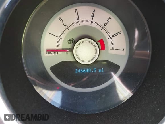 ✅ 2010 Ford Mustang V6 • VIN: 1ZVBP8AN0A5140757 • Lot: 43618267. Listed on IAAI with 246,640 mi. Free auction sales archive from the USA and detailed vehicle history report at DreamBid. Image 15.