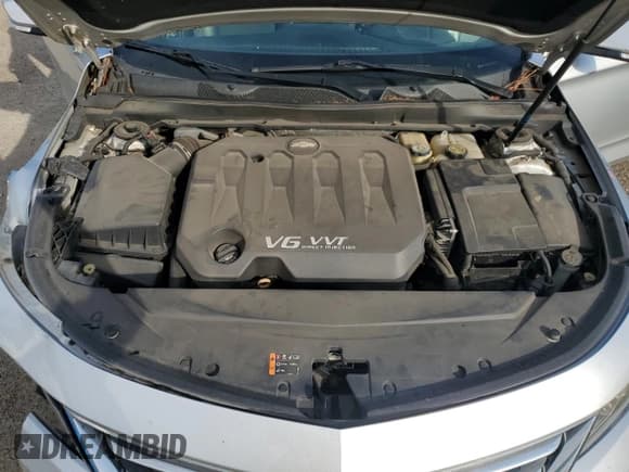 ✅ 2016 Chevrolet Impala LT • VIN: 2G1115S37G9169236 • Лот: 62255384. Опубликован ранее на Copart с пробегом 156 856 миль. Бесплатный доступ к архиву аукционных продаж из США и подробный отчёт об истории автомобиля на DreamBid. Изображение 11.