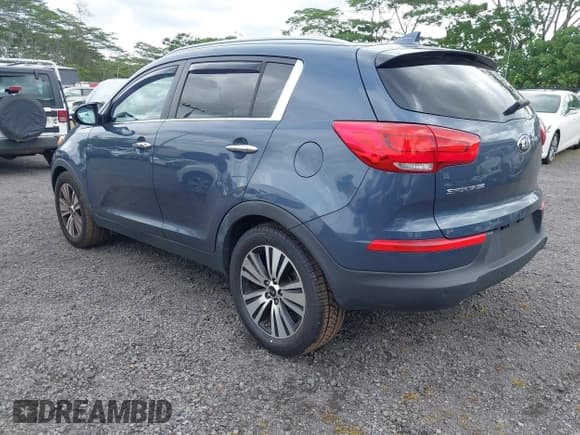 ✅ 2016 Kia Sportage EX • VIN: KNDPC3AC9G7840361 • Lot: 42350034. Wystawiony na IAAI z przebiegiem 51 608 mil. Bezpłatny archiwum sprzedaży aukcyjnych z USA i szczegółowy raport historii pojazdu na DreamBid. Zdjęcie 3.