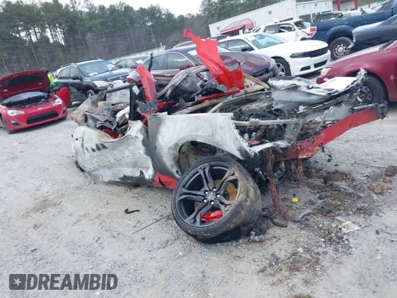 ✅ 2023 Chevrolet Camaro LT1 • VIN: 1G1FE1R72P0109676 • Lot: 41719887. Listed on IAAI with Not provided. Free auction sales archive from the USA and detailed vehicle history report at DreamBid. Image 1.