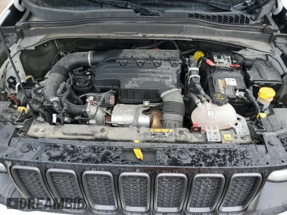 ✅ 2020 Jeep Renegade Trailhawk • VIN: ZACNJBC14LPL73928 • Лот: 71858865. Опубликован ранее на Copart с пробегом 59 395 миль. Бесплатный доступ к архиву аукционных продаж из США и подробный отчёт об истории автомобиля на DreamBid. Изображение 12.