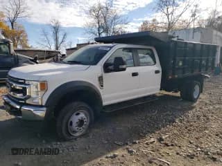 ✅ 2022 Ford F-550 • VIN: 1FD0W5HNXNEC96601 • Лот: 80852504. Опубликован ранее на Copart с пробегом 20 951 миль. Бесплатный доступ к архиву аукционных продаж из США и подробный отчёт об истории автомобиля на DreamBid. Изображение 1.