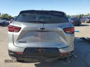 ✅ 2025 Chevrolet Blazer RS • VIN: 3GNKBERS1SS203177 • Lot: 87274505. Listed on Copart with 9,333 mi. Free auction sales archive from the USA and detailed vehicle history report at DreamBid. Image 6.