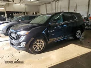 ✅ 2020 Chevrolet Equinox LT • VIN: 3GNAXTEV2LL194633 • Lot: 91608195. Listed on Copart with 99,477 mi. Free auction sales archive from the USA and detailed vehicle history report at DreamBid. Image 1.