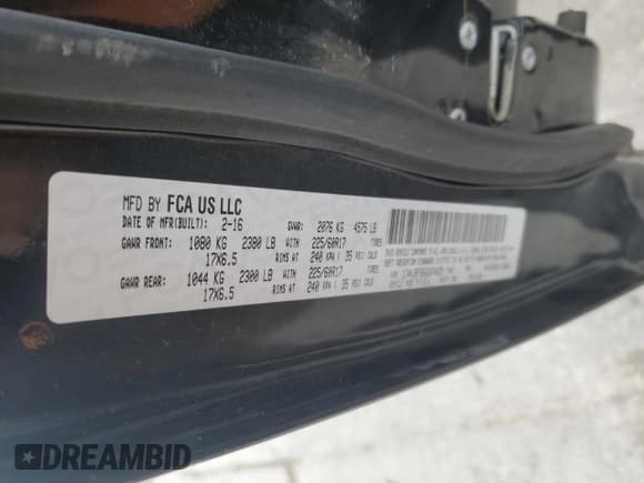 ✅ 2016 Jeep Patriot High Altitude • VIN: 1C4NJRFB6GD674625 • Lot: 91990235. Wystawiony na Copart z przebiegiem 90 426 mil. Bezpłatny archiwum sprzedaży aukcyjnych z USA i szczegółowy raport historii pojazdu na DreamBid. Zdjęcie 14.