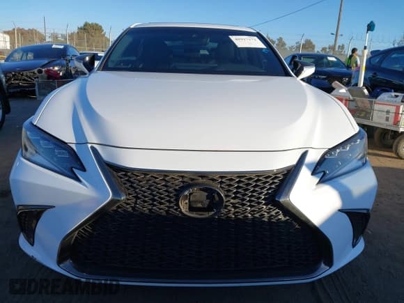 ✅ 2022 Lexus ES 300h F Sport • VIN: 58AGA1C12NU021975 • Лот: 40917172. Опубликован ранее на IAAI с пробегом 38 054 миль. Бесплатный доступ к архиву аукционных продаж из США и подробный отчёт об истории автомобиля на DreamBid. Изображение 13.