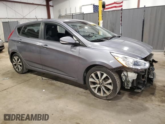 ✅ 2016 Hyundai Accent Sport • VIN: KMHCU5AE7GU272021 • Лот: 65738234. Опубликован ранее на Copart с пробегом 125 465 миль. Бесплатный доступ к архиву аукционных продаж из США и подробный отчёт об истории автомобиля на DreamBid. Изображение 4.