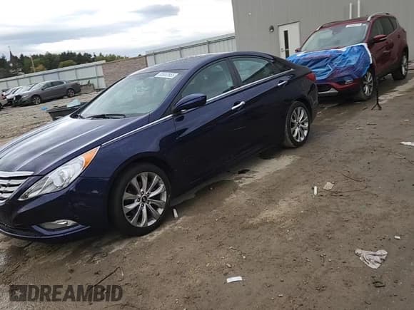 ✅ 2012 Hyundai Sonata SE • VIN: 5NPEC4AB3CH407757 • Lot: 85852955. Listed on Copart with 46,526 mi. Free auction sales archive from the USA and detailed vehicle history report at DreamBid. Image 13.