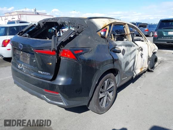 ✅ 2019 Lexus NX 300h • VIN: JTJBJRBZ1K2110761 • Lot: 41916550. Listed on IAAI with Not provided. Free auction sales archive from the USA and detailed vehicle history report at DreamBid. Image 4.