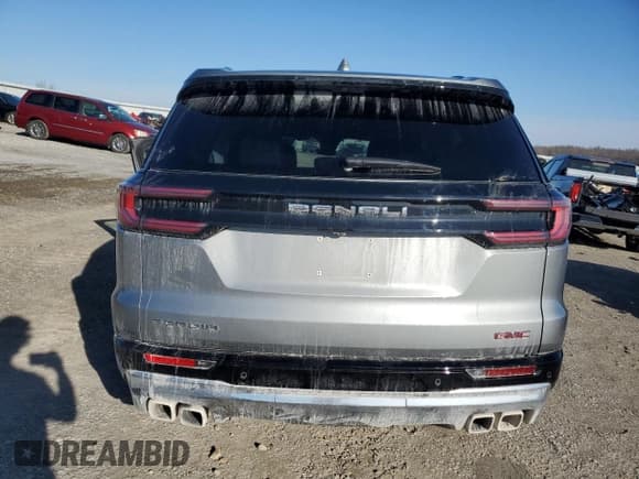✅ 2024 GMC Acadia FWD Denali • VIN: 1GKENLKS8RJ182663 • Lot: 43533075. Listed on Copart with Not provided. Free auction sales archive from the USA and detailed vehicle history report at DreamBid. Image 6.