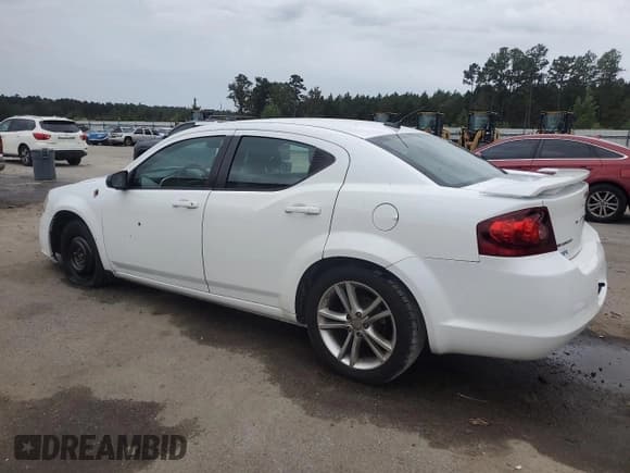 ✅ 2014 Dodge Avenger SE • VIN: 1C3CDZAB5EN228287 • Lot: 86125625. Listed on Copart with 160,338 mi. Free auction sales archive from the USA and detailed vehicle history report at DreamBid. Image 2.